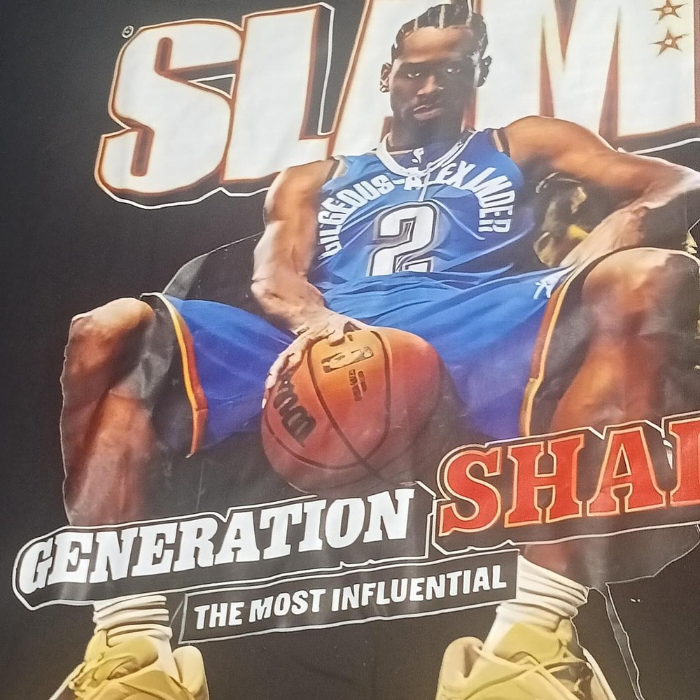 Okc slam shirt